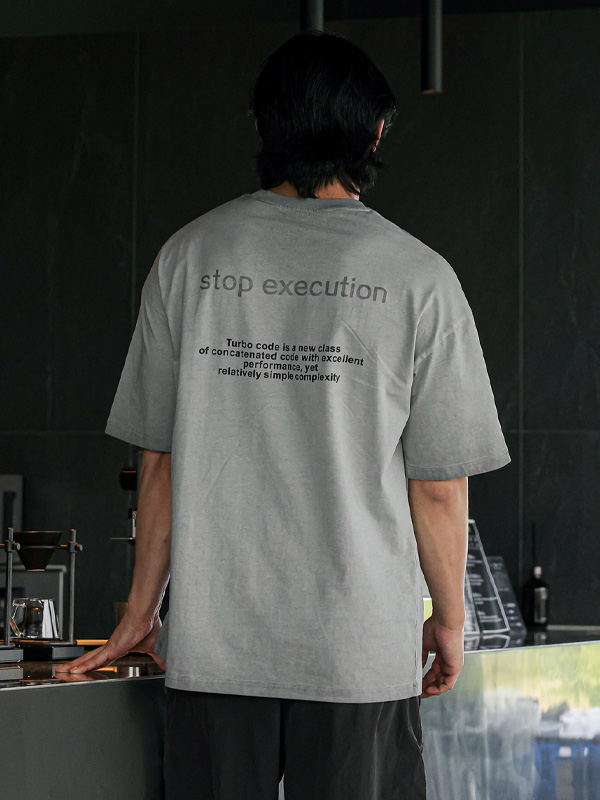 (M-6XL)<br>모코바 顔料 半そでティー 5652