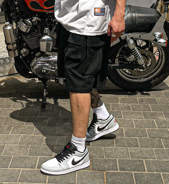 (M-5XL)<BR>세르보 7부 カーゴバンディングパンツ 1612