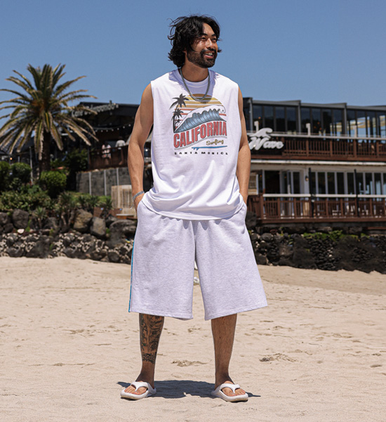 (L-5XL)<BR>조디링 袖なし