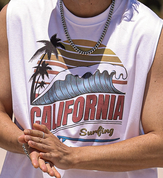 (L-5XL)<BR>조디링 袖なし