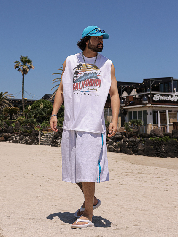 (L-5XL)<BR>조디링 袖なし