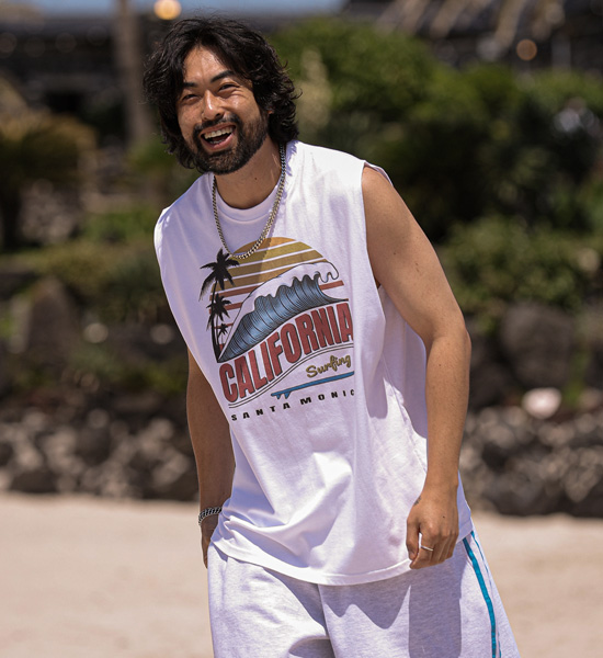 (L-5XL)<BR>조디링 袖なし