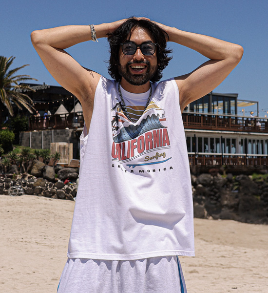 (L-5XL)<BR>조디링 袖なし