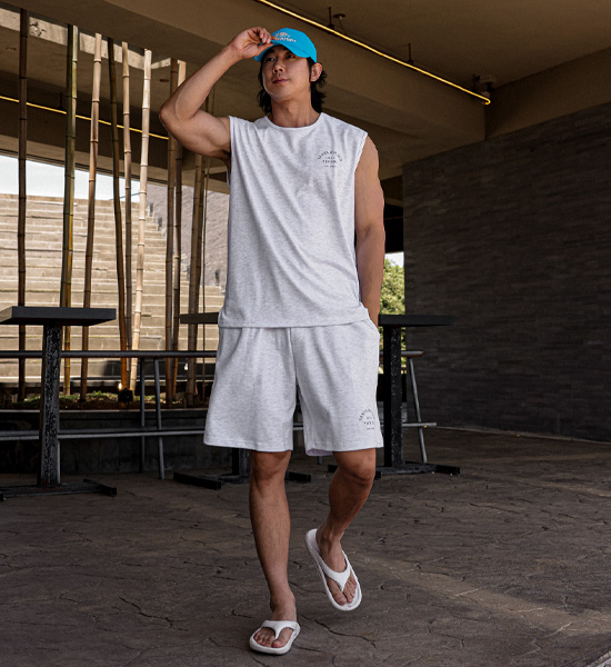 (XL-6XL)<BR>하파다 バンディング半ズボン