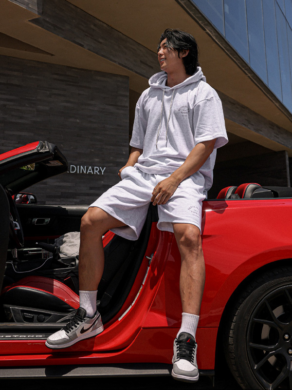 (XL-6XL)<BR>하파다 バンディング半ズボン