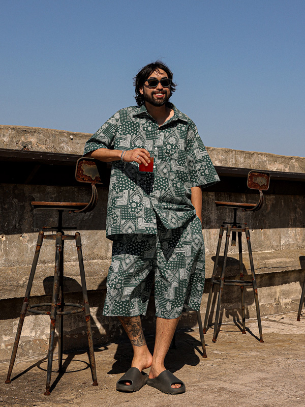 (XL-6XL)<BR>하투니 半袖シャツ