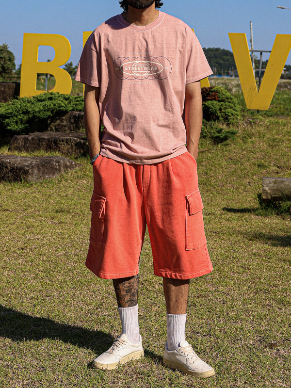 <br><font color="#fd0303">[365SALE]</font><br><font color="#2046a7">★교환/반품불가★</font><BR>마두트 バミューダ バンディング半ズボン S100