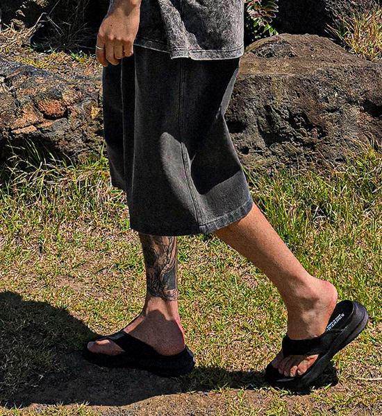 (XL-6XL)<BR>카르리 6부 バンディングパンツ