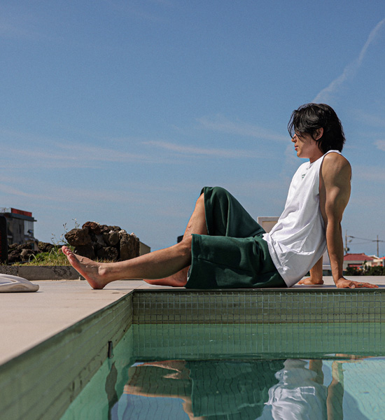 (L-5XL)<BR>비굿 袖なし