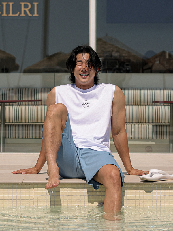 (L-5XL)<BR>사히드 袖なし