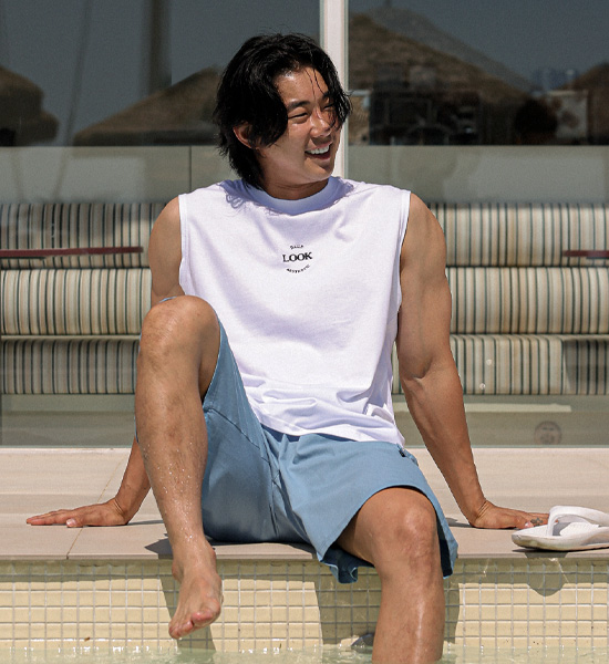 (L-5XL)<BR>사히드 袖なし