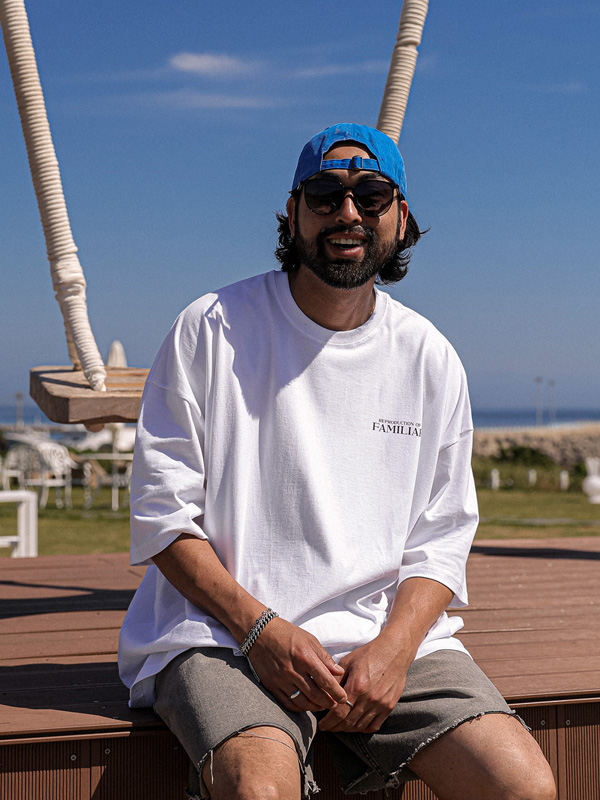 (XL-6XL)<BR>패밀리얼 半そでティー