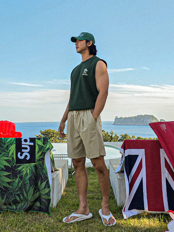 (L-5XL)<br>라플라주 袖なし