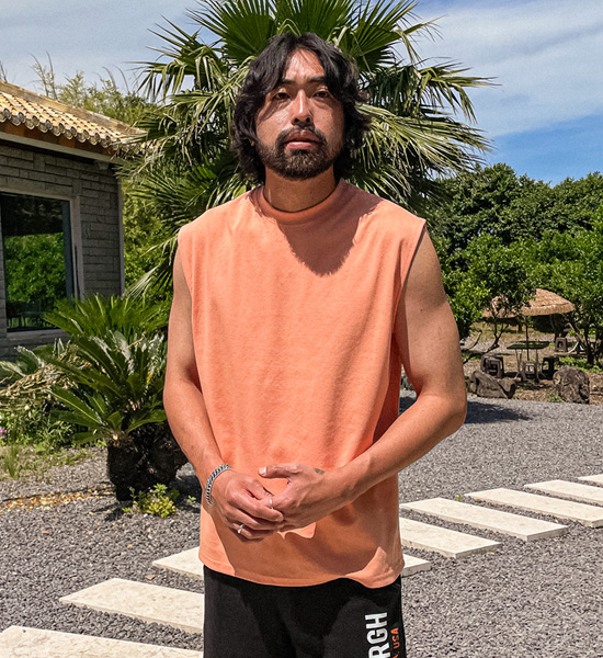 (2XL-5XL)<BR>타디푸디 袖なし