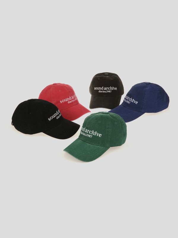 사운드아카이브볼캡