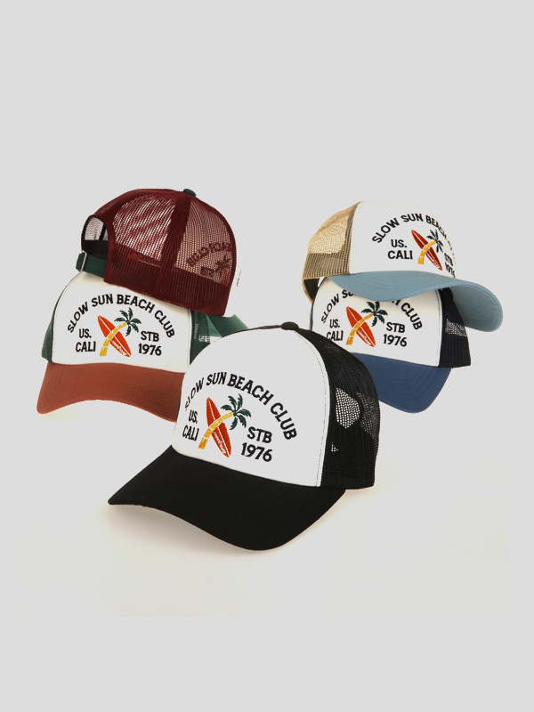 비오토 서핑메쉬볼캡