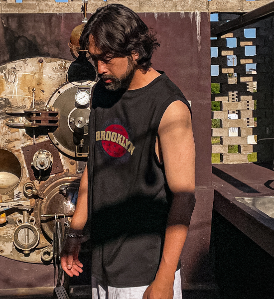 바두아라 袖なし