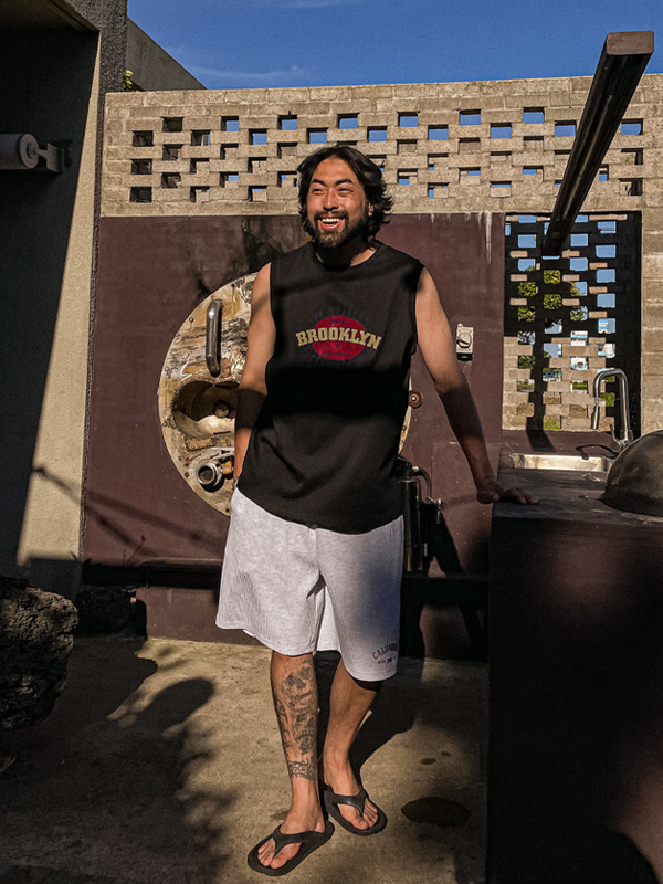 바두아라 袖なし