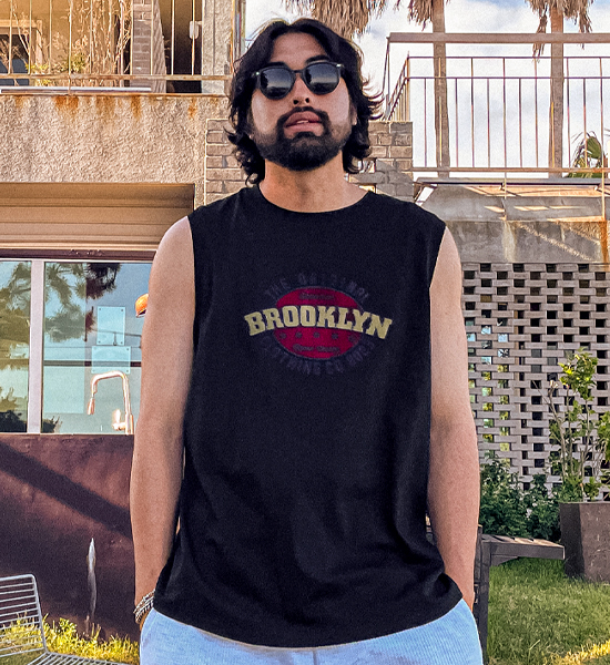 바두아라 袖なし