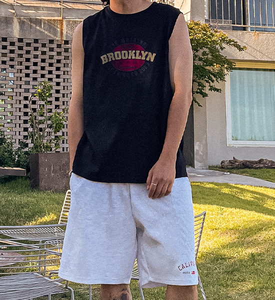 바두아라 袖なし