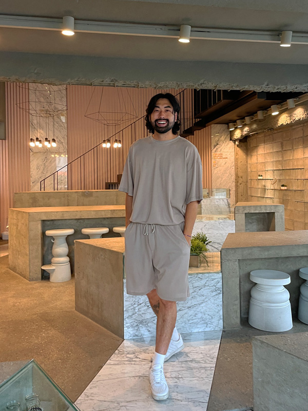 (XL-6XL)<BR>자토다 ワッフル半袖Tシャツ