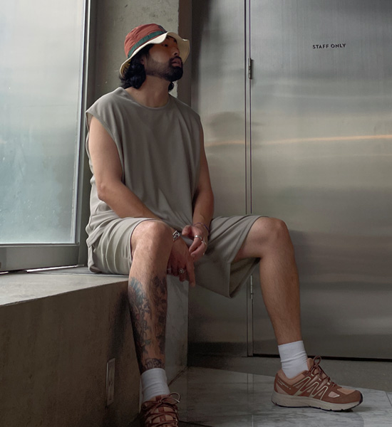 (XL-6XL)<BR>피브크 와플나시