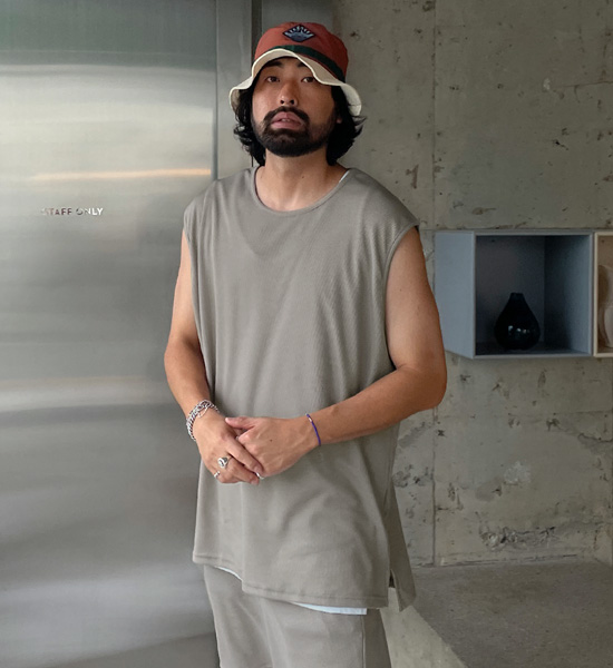 (XL-6XL)<BR>피브크 와플나시