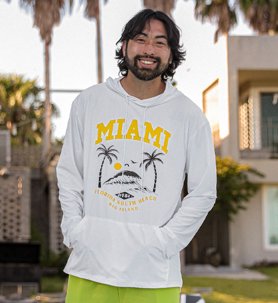 (XL-6XL)<BR>딕호 フード付きラッシュガード