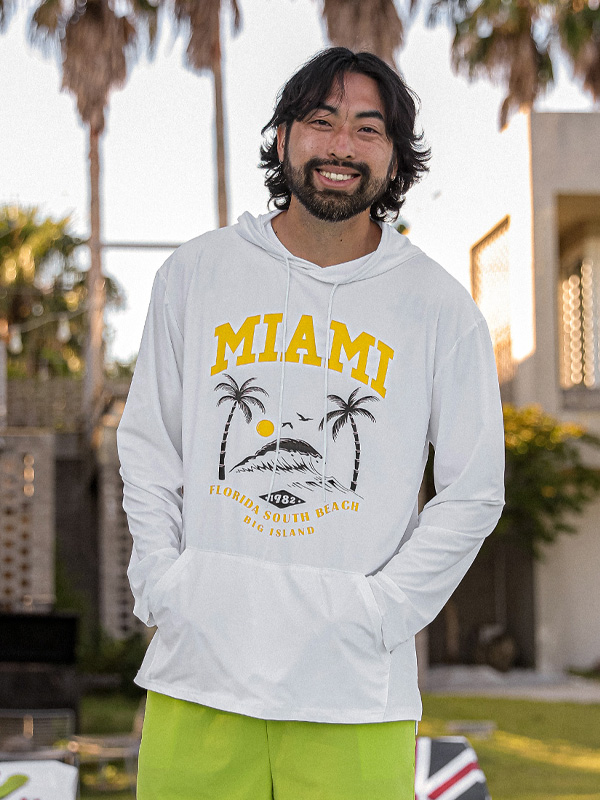 (XL-6XL)<BR>딕호 フード付きラッシュガード