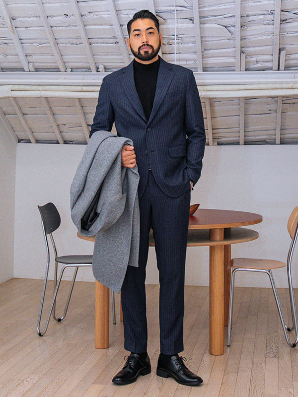 (M~5XL)<BR>행운이야 フォーマルパンツ