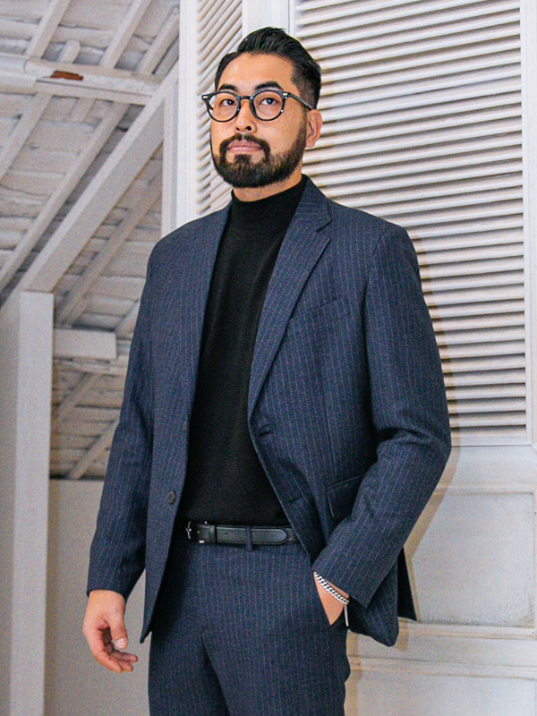 (M~5XL)<BR>미리 선택해 ジャケット+행운이야 フォーマルパンツ