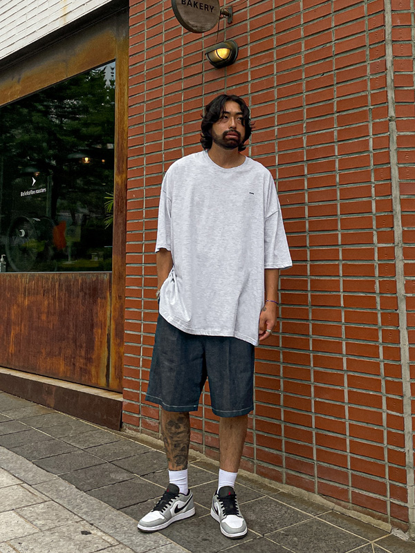 (XL-6XL)<BR>수다야 半そでティー