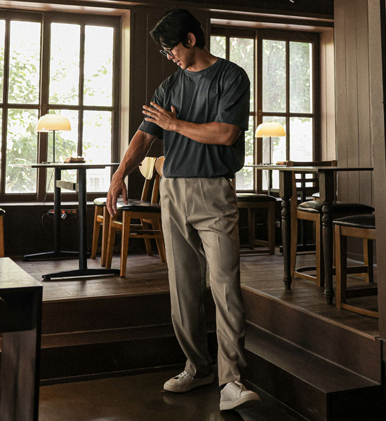 (L-5XL)<br>이그리츠 機能性 半そでティー <br><font color="#098a09"><B>長さを選択 (基本的な,ロング+6cm)</B></font>