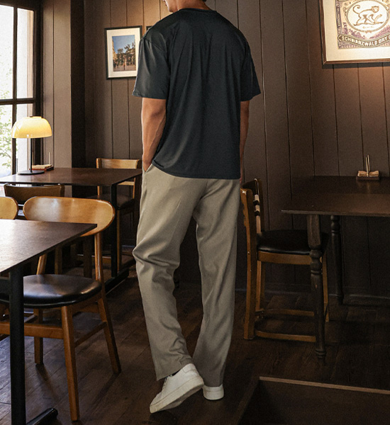 (L-5XL)<br>이그리츠 機能性 半そでティー <br><font color="#098a09"><B>長さを選択 (基本的な,ロング+6cm)</B></font>