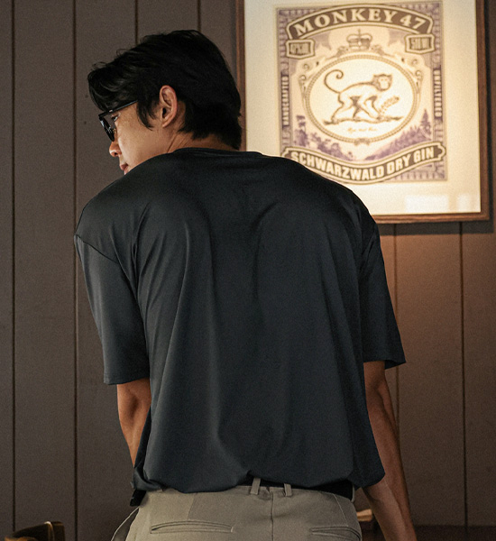 (L-5XL)<br>이그리츠 機能性 半そでティー <br><font color="#098a09"><B>長さを選択 (基本的な,ロング+6cm)</B></font>