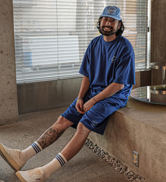 (XL-6XL)<BR>디하시 半そでティー