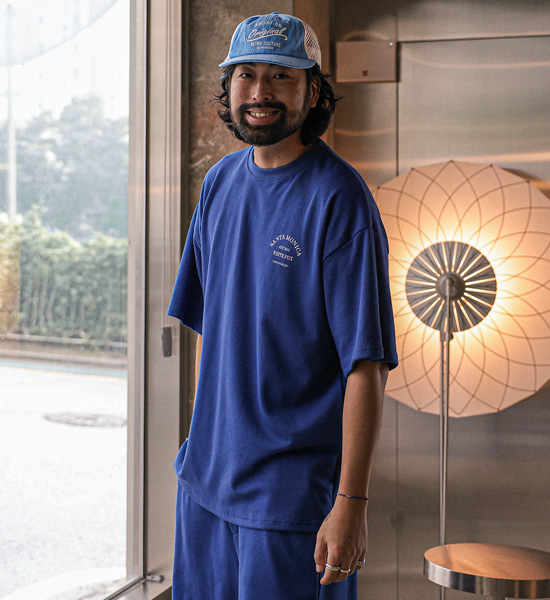 (XL-6XL)<BR>디하시 半そでティー