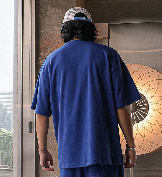 (XL-6XL)<BR>디하시 半そでティー