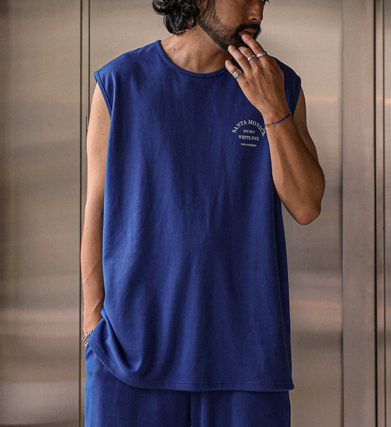 (XL-6XL)<BR>리카바드 袖なし