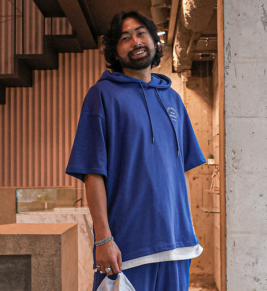 (XL-6XL)<BR>코타비 반팔후드