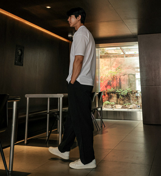 (L-5XL)<br>바카니야 メッシュ半袖Tシャツ T003