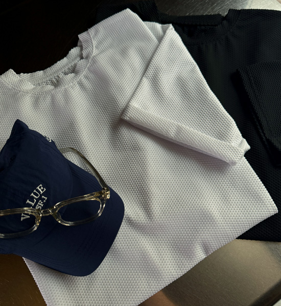 (L-5XL)<br>바카니야 メッシュ半袖Tシャツ T003