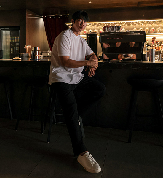 (L-5XL)<br>바카니야 メッシュ半袖Tシャツ T003