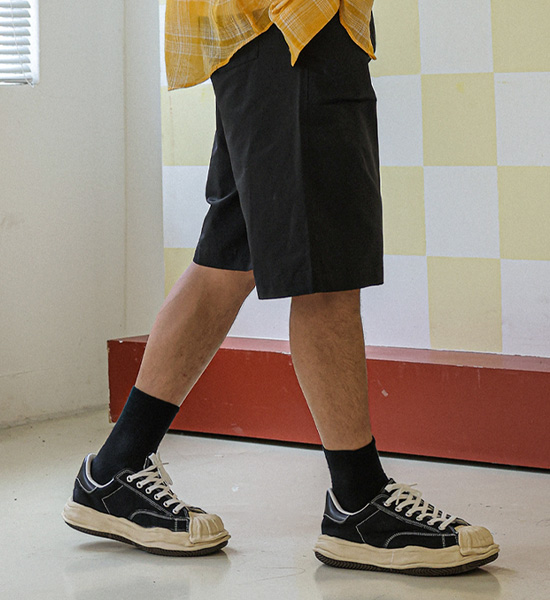 (XL-6XL)<BR>디그라스 7부밴딩팬츠