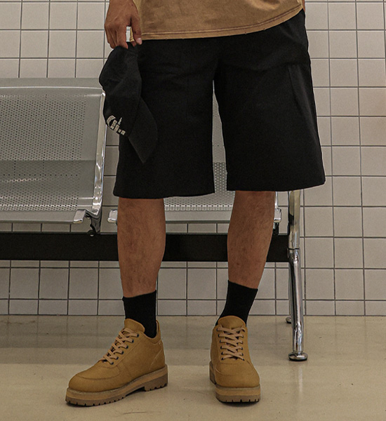 (XL-6XL)<BR>디그라스 7부밴딩팬츠