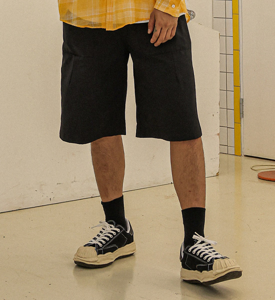 (XL-6XL)<BR>디그라스 7부밴딩팬츠