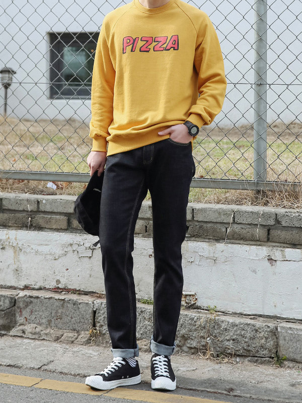 (30-46)<BR>만나자 ノンウォッシュデニムパンツ 592