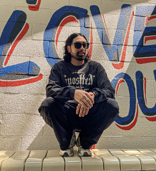 (XL-6XL)<BR>스탠더티 長袖Tシャツ