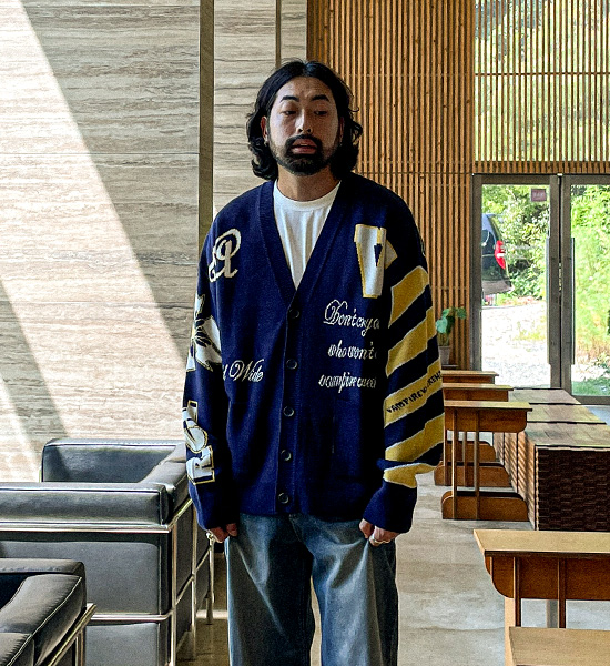 (XL-6XL)<BR>파라마타 カーディガン