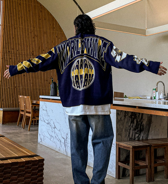 (XL-6XL)<BR>파라마타 カーディガン